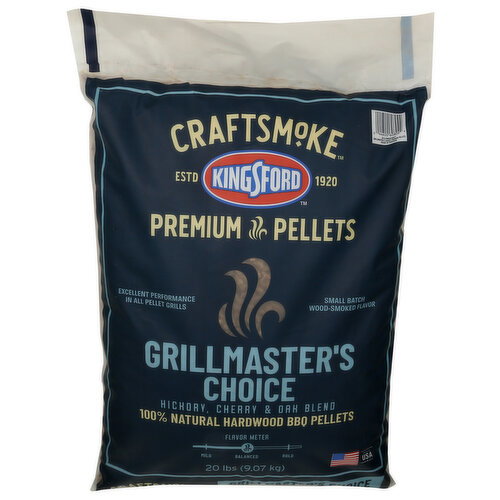 Kingsford Craftsmoke Mesquite Premium Wood Pellets - 20 Pound Image 1 of 2
