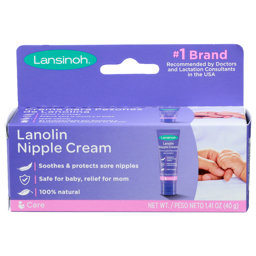 Lansinoh Care Lanolin Nipple Cream - 1.41 Ounce
