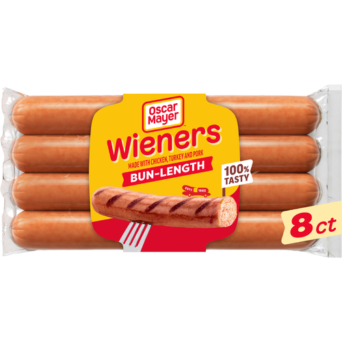 Oscar Mayer Bun Length Wieners - 16 Ounce Image 1 of 5