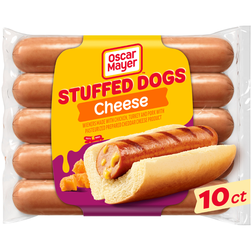 Oscar Mayer Original Cheese Dogs - 16 Ounce Image 1 of 5