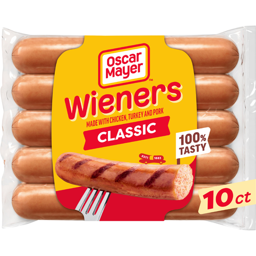 Oscar Mayer Original Uncured Wieners - 16 Ounce Image 1 of 5