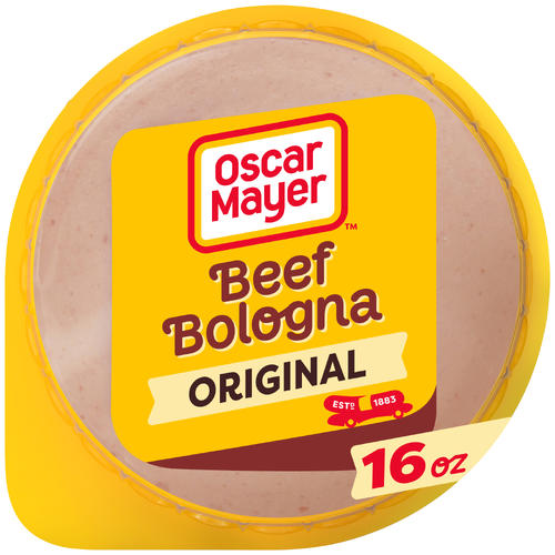 Oscar Mayer Original Beef Bologna - 16 Ounce Image 1 of 5