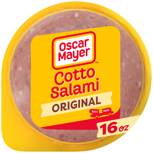 Oscar Mayer Original Cotto Salami - 16 Ounce Image 1 of 5