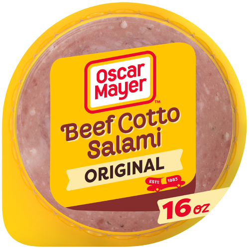 Oscar Mayer Original Beef Cotto Salami - 16 Ounce Image 1 of 5