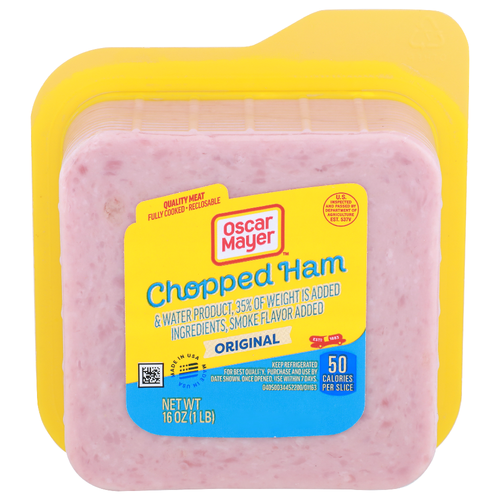 Oscar Mayer Original Chopped Ham - 16 Ounce