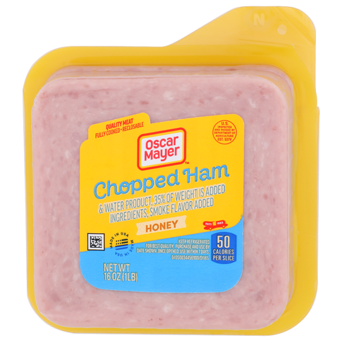 Oscar Mayer Honey Chopped Ham - 16 Ounce