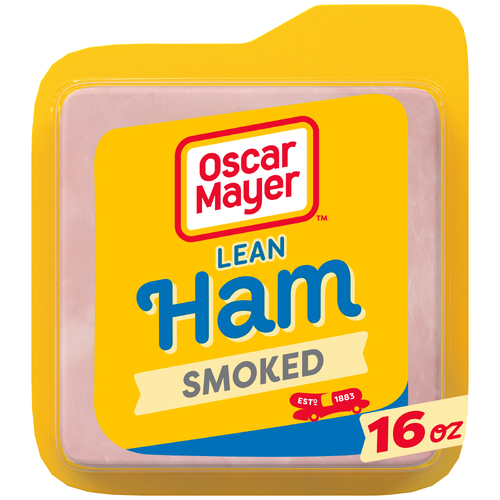Oscar Mayer Smoked Lean Ham - 16 Ounce Image 1 of 5