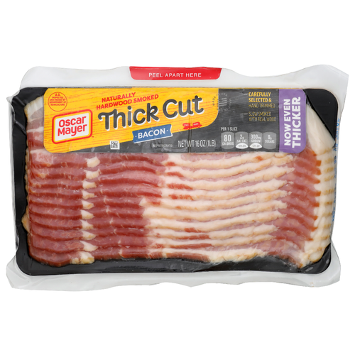 Oscar Mayer Thick Cut Bacon - 16 Ounce