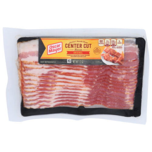 Oscar Mayer Bacon Center Cut - 12 Ounce