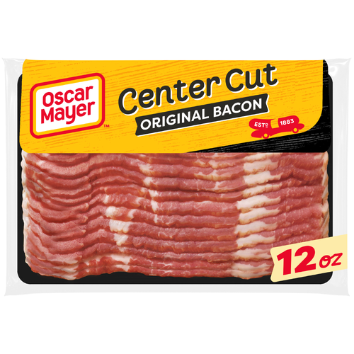 Oscar Mayer Bacon Center Cut - 12 Ounce Image 1 of 4