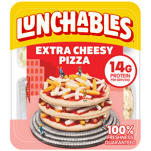 Lunchables Extra Cheesy Pizza Lunch Combination - 4.2 Ounce Image 1 of 5
