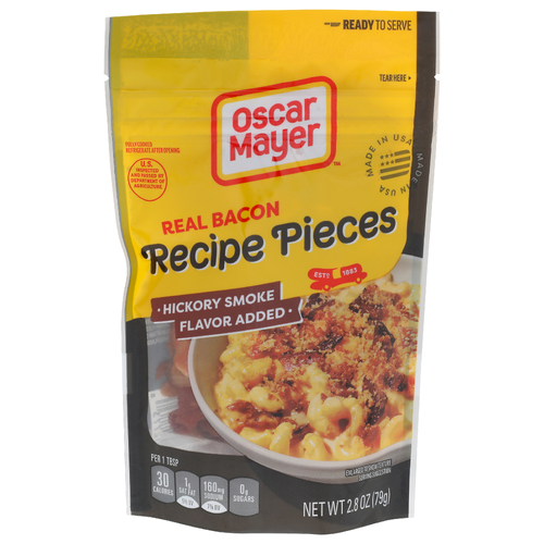 Oscar Mayer Hickory Smoke Real Bacon - 2.8 Ounce
