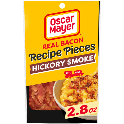 Oscar Mayer Hickory Smoke Real Bacon - 2.8 Ounce Image 1 of 5