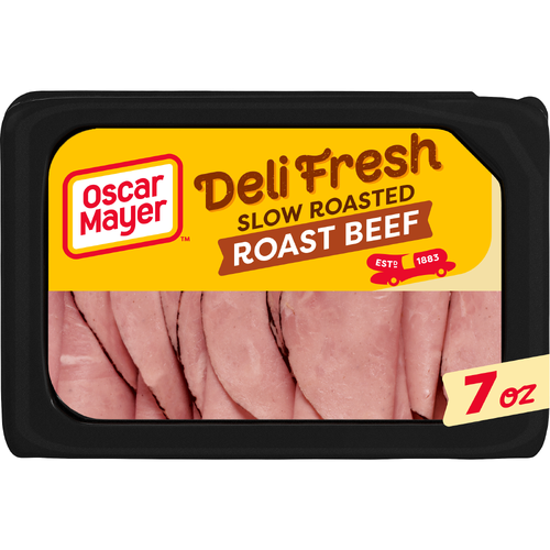 Oscar Mayer Slow Roasted Roast Beef - 7 Ounce Image 1 of 5