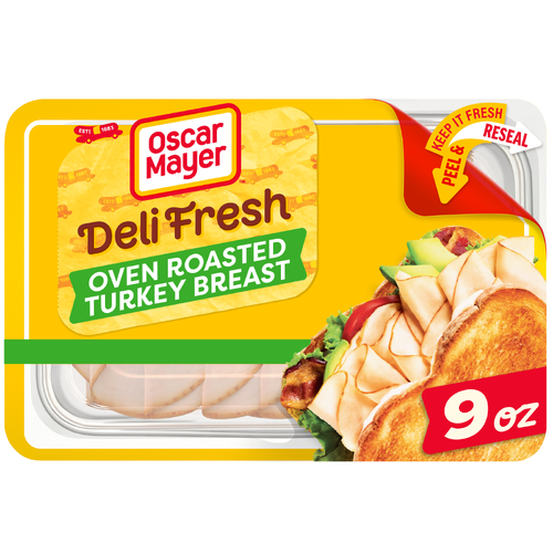Oscar Mayer Oven Roasted Turkey Breast - 9 Ounce Image 1 of 5