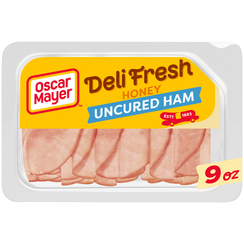 Oscar Mayer Honey Deli Fresh Uncured Ham - 9 Ounce Image 1 of 5