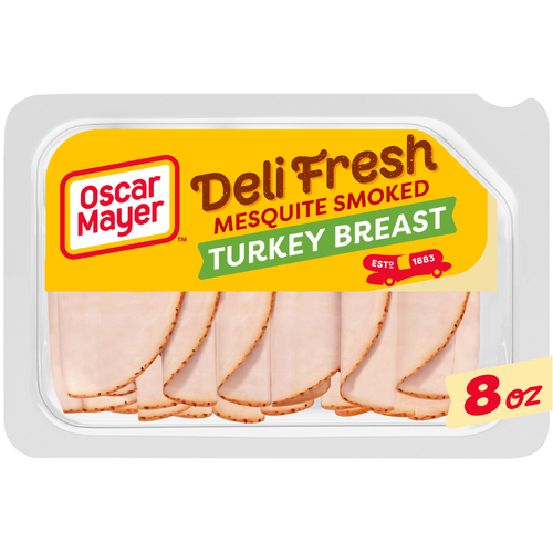 Oscar Mayer Mesquite Smoked Turkey Breast - 8 Ounce Image 1 of 5