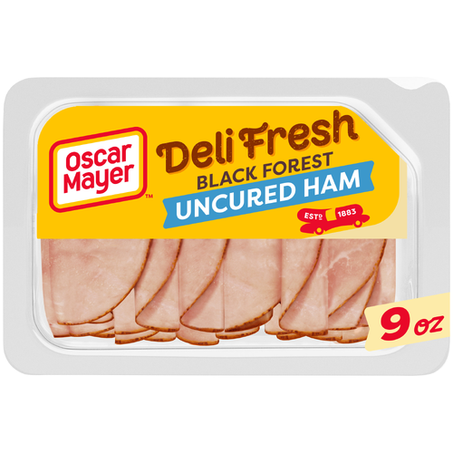Oscar Mayer Deli Fresh Black Forest Uncured Ham - 9 Ounce Image 1 of 5