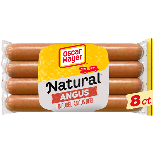 Oscar Mayer Osca Angus Beef Franks - 14 Ounce Image 1 of 5