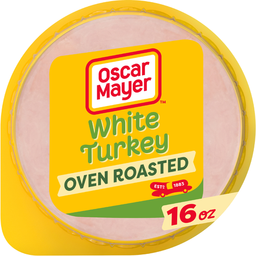 Oscar Mayer Oven Roasted Lean White Turkey - 16 Ounce Image 1 of 5
