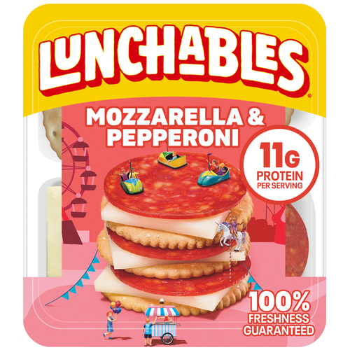 Lunchables Lunch Combinations - 2.25 Ounce Image 1 of 4