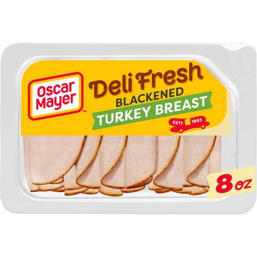 Oscar Mayer Blackened Turkey Breast - 8 Ounce Image 1 of 5