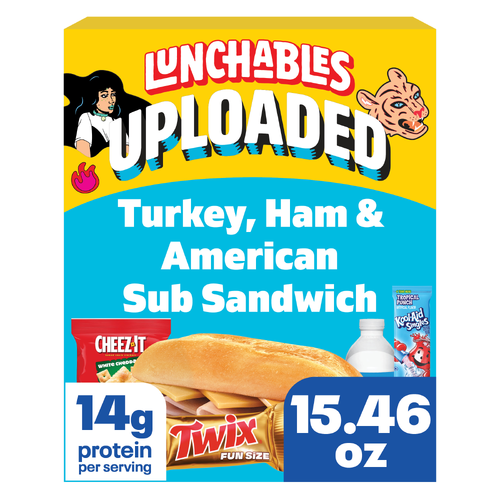 Lunchables Uploaded Turkey - 15.46 Ounce