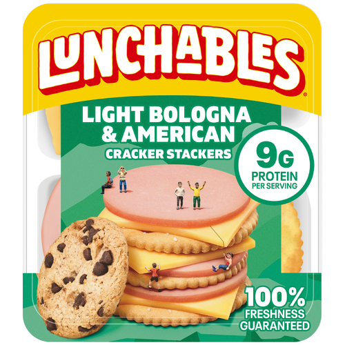 Lunchables Lunch Combinations - 3.1 Ounce Image 1 of 4