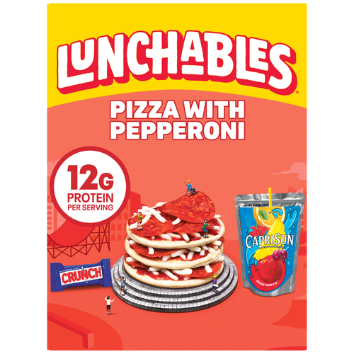 Lunchables Lunch Combinations - 4.7 Ounce Image 1 of 4