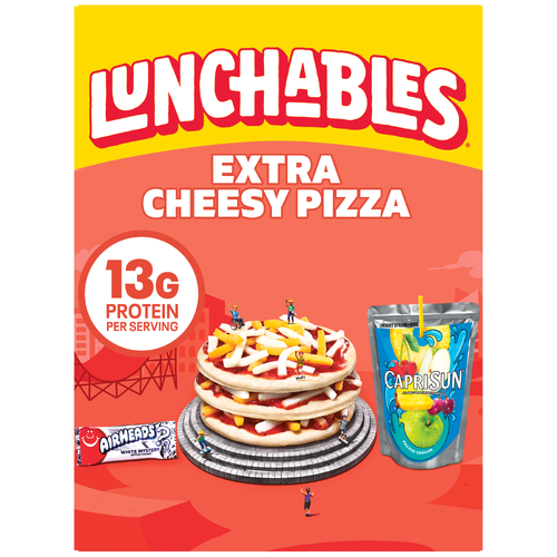 Lunchables Extra Cheesy Pizza Lunch Combinations - 4.6 Ounce Image 1 of 5
