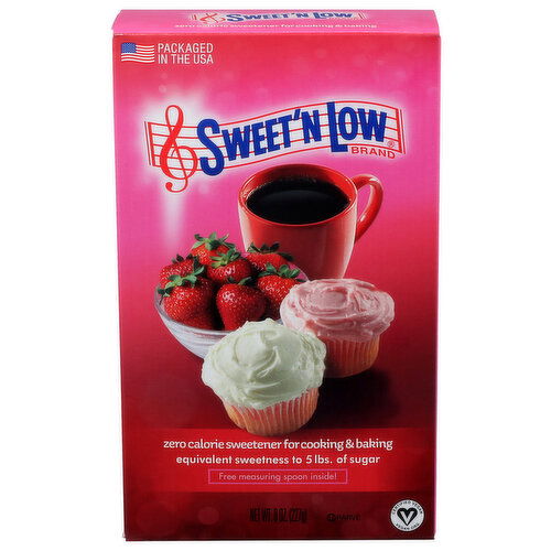 Sweet'n Low Brand Sweetener - 8 Ounce