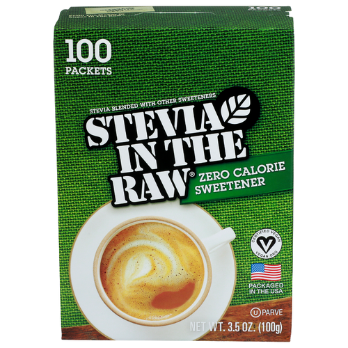 Stevia In The Raw Zero Calorie Sweetener - 0.035 Ounce - 100 Count