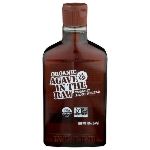 In The Raw Organic Agave Nectar - 18.5 Ounce