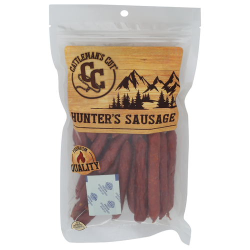 CATTLEMAN'S CUT Cattlemans Hunters Sausage - 10 Ounce
