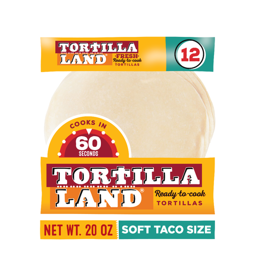 Tortilla Land Flour Tortillas - 12 Count Image 1 of 4