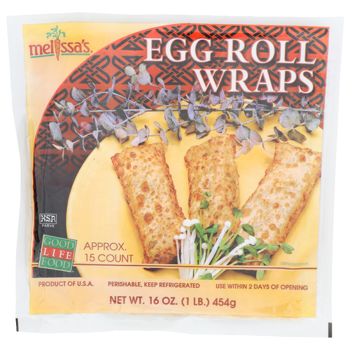 Melissa's Egg Roll Wraps - 16 Ounce