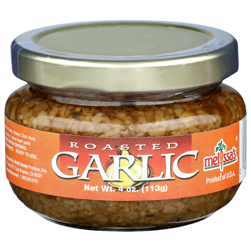 Melissa's Roasted Garlic - 4 Ounce