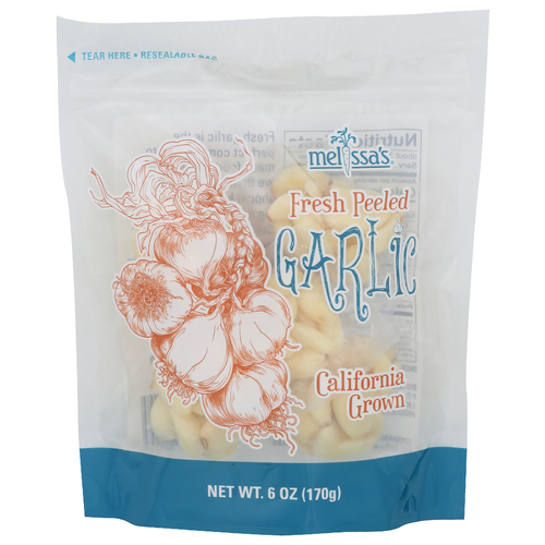 Melissa's Fresh Peeled Garlic - 6 Ounce