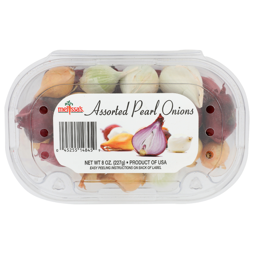 MELISSA'S Assorted Pearl Onions - 8 Ounce