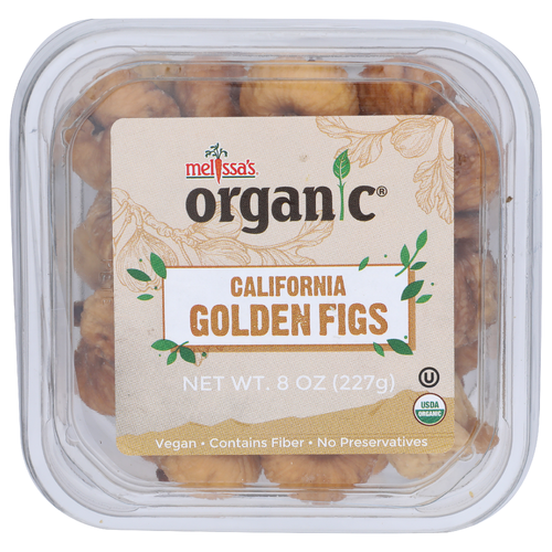 Melissa's Organic California Golden Figs - 8 Ounce