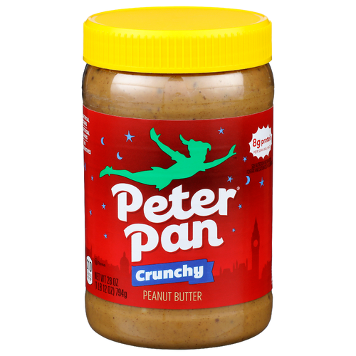 Peter Pan Crunchy Peanut Butter - 28 Ounce