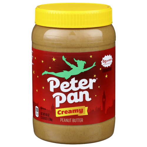 Peter Pan Creamy Peanut Butter - 40 Ounce