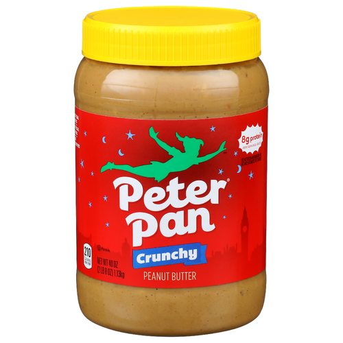 Peter Pan Crunchy Peanut Butter - 40 Ounce