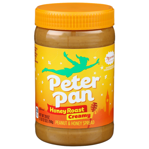 Peter Pan Honey Roast Creamy Peanut & Spread - 28 Ounce
