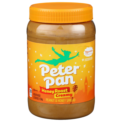 Peter Pan Honey Roast Creamy Peanut & Spread - 40 Ounce