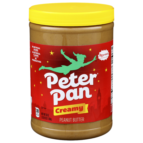 Peter Pan Creamy Peanut Butter - 56 Ounce