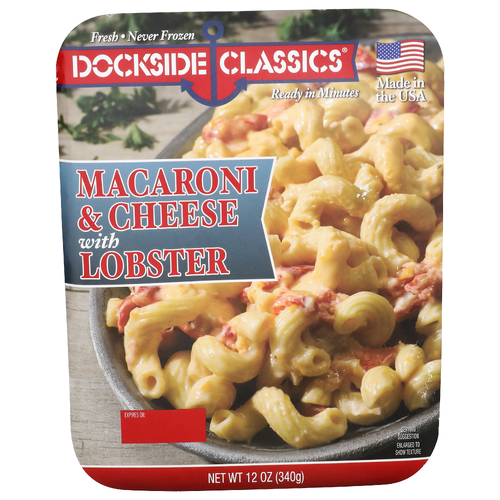 Dockside Classics Macaroni & Cheese With Lobster - 12 Ounce