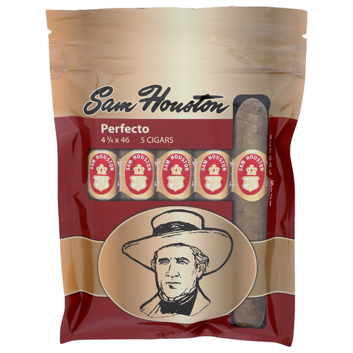Finck Cigar Company Perfecto Sam Houston - 5 Count