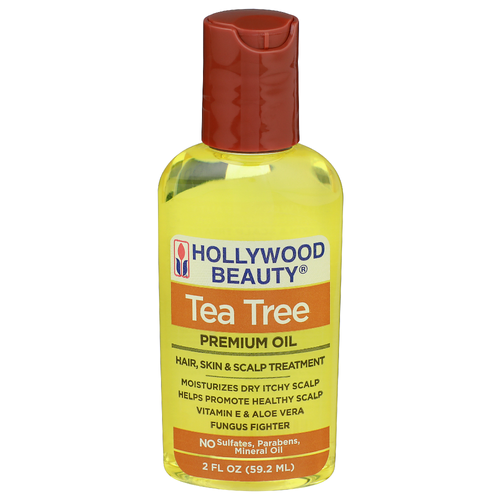 Hollywood Beauty Tea Tree Premium Oil - 2 Fluid Ounce