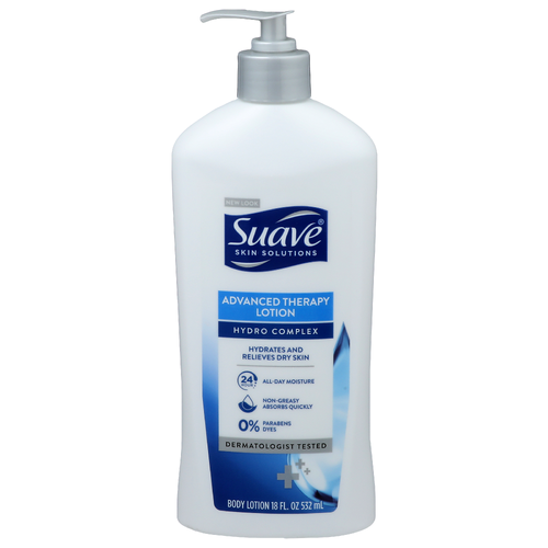 Suave Skin Solutions Hydro Complex Advanced Therapy Lotion - 18 Fluid Ounce